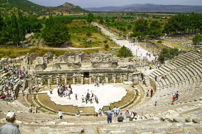 customized daily ephesus tours ephesus theatre