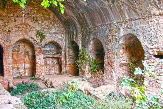 ephesus sightseeing seven sleepers grotto