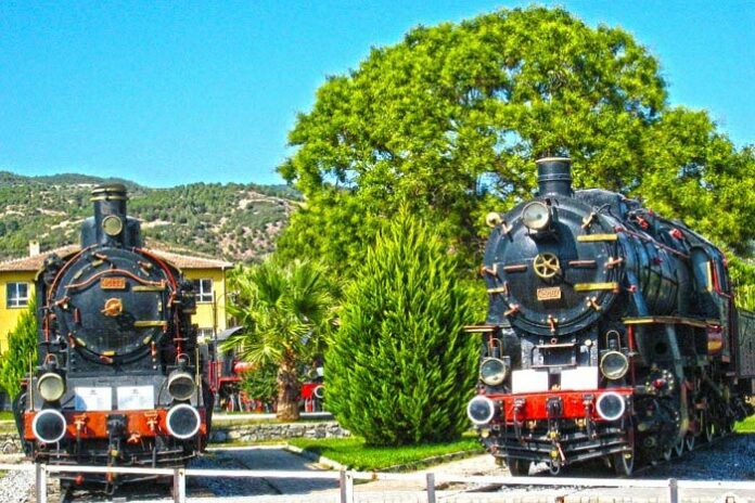 ephesus sightseeing tour camlik locomotive museum