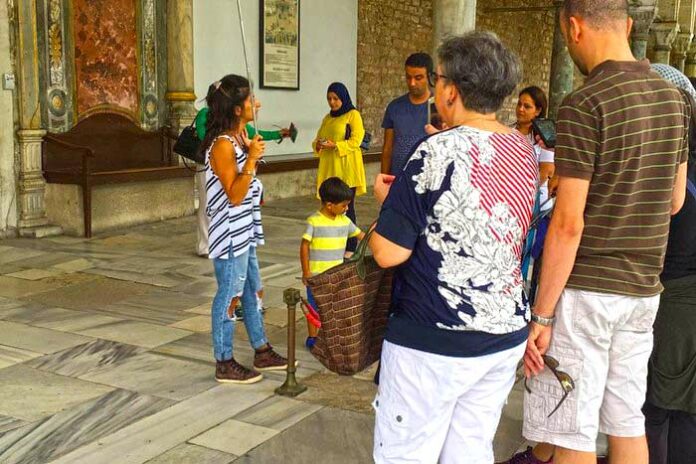 ephesus tour guide seyran topal istanbul