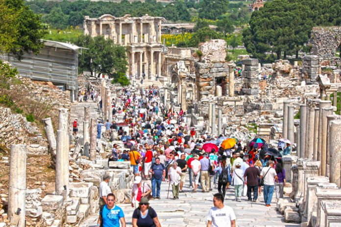 private ephesus tours curetes street general