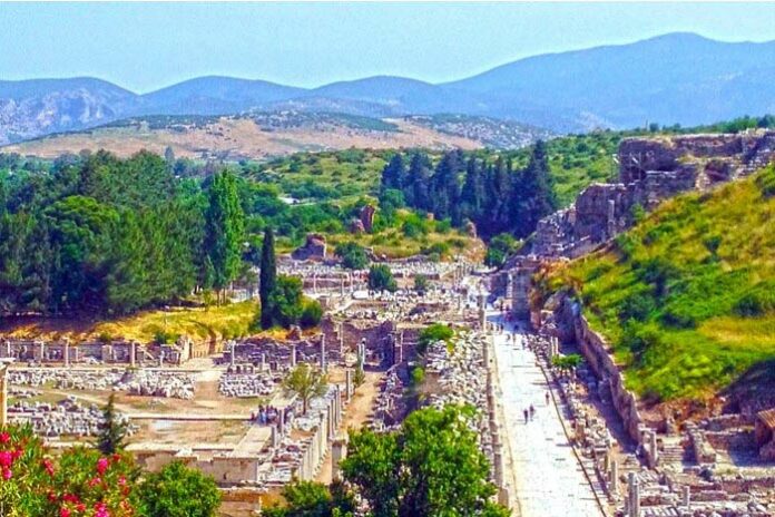 where name ephesus comes day tours ephesus